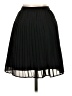 Uniqlo Solid Black Formal Skirt Size XS - photo 2
