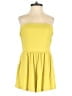 Wild Fable Solid Yellow Romper Size XXS - photo 1