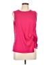 Express 100% Cotton Pink Sleeveless Top Size L - photo 1