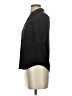 J.Crew 100% Silk Black Short Sleeve Silk Top Size XXS (petite) - photo 5