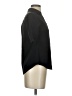 J.Crew 100% Silk Black Short Sleeve Silk Top Size XXS (petite) - photo 4