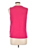 Express 100% Cotton Pink Sleeveless Top Size L - photo 2