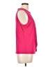 Express 100% Cotton Pink Sleeveless Top Size L - photo 4