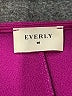 Everly 100% Polyester Solid Purple Casual Dress Size S - photo 7