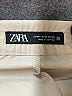 Zara 100% Polyester Ivory Casual Pants Size M - photo 7