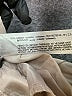 Zara 100% Polyester Ivory Casual Pants Size M - photo 8