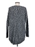 Express Outlet 100% Cotton Tweed Gray Pullover Sweater Size S - photo 2