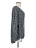 Express Outlet 100% Cotton Tweed Gray Pullover Sweater Size S - photo 4