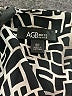 AGB Graphic Black Casual Dress Size 6 (petite) - photo 7