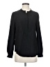 Rebecca Taylor Black Long Sleeve Blouse Size 4 - photo 1