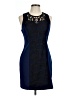 Twelve by Twelve Blue Cocktail Dress Size L - photo 1