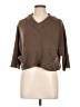 Chesley 100% Acrylic Brown 3/4 Sleeve Top Size L - photo 1