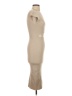 Wilfred Free Tan Cocktail Dress Size XS - photo 4