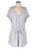 Universal Thread Stripes Gray Romper Size S - photo 1