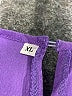 Unbranded 100% Polyester Purple Sleeveless Top Size XL - photo 7