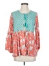 Tolani Teal 3/4 Sleeve Blouse Size XXS - photo 1