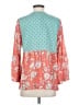 Tolani Teal 3/4 Sleeve Blouse Size XXS - photo 2