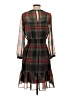 J.Crew Plaid Green Cocktail Dress Size S - photo 2