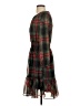 J.Crew Plaid Green Cocktail Dress Size S - photo 5
