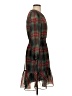 J.Crew Plaid Green Cocktail Dress Size S - photo 4