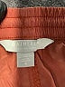 Athleta 100% Nylon Orange Athletic Shorts Size 4 - photo 3
