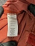 Athleta 100% Nylon Orange Athletic Shorts Size 4 - photo 4