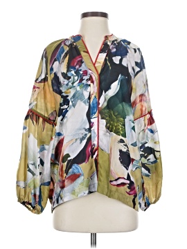 Vineet Bahl 3/4 Sleeve Blouse