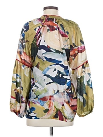 Vineet Bahl 3/4 Sleeve Blouse (view 2)
