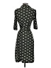 Laundry by Design Paisley Gray Casual Dress Size 4 - photo 2