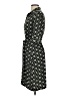 Laundry by Design Paisley Gray Casual Dress Size 4 - photo 5