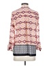 HD in Paris 100% Polyester Pink Long Sleeve Blouse Size 4 - photo 2