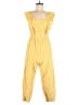 Minkpink Hearts Yellow Jumpsuit Size M - photo 1