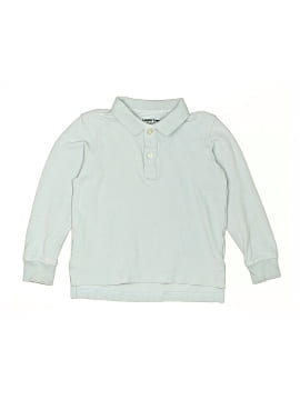 Lands' End Long Sleeve Polo
