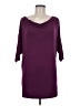 Michael Stars Purple 3/4 Sleeve T-Shirt One size - photo 1