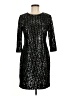 Julia Jordan Black Cocktail Dress Size 8 - photo 1