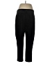 J.Jill Solid Black Active Pants Size L - photo 2