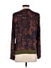 CAbi 100% Polyester Brown Long Sleeve Blouse Size XS - photo 2
