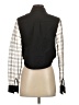 Assorted Brands Color Block Black Long Sleeve Blouse Size S - photo 2