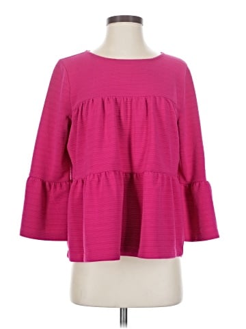 J.Crew 3/4 Sleeve Blouse (view 1)