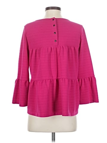 J.Crew 3/4 Sleeve Blouse (view 2)
