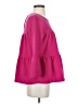 J.Crew Pink 3/4 Sleeve Blouse Size S - photo 4