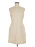 J.Crew 100% Polyester Solid Tan Casual Dress Size 8 - photo 1
