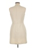 J.Crew 100% Polyester Solid Tan Casual Dress Size 8 - photo 2