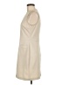 J.Crew 100% Polyester Solid Tan Casual Dress Size 8 - photo 5