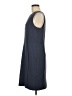 Ann Taylor LOFT Solid Gray Blue Cocktail Dress Size 10 - photo 5