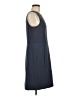 Ann Taylor LOFT Solid Gray Blue Cocktail Dress Size 10 - photo 4