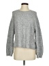 Topshop Solid Gray Pullover Sweater Size 4 - photo 1
