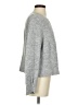 Topshop Solid Gray Pullover Sweater Size 4 - photo 4