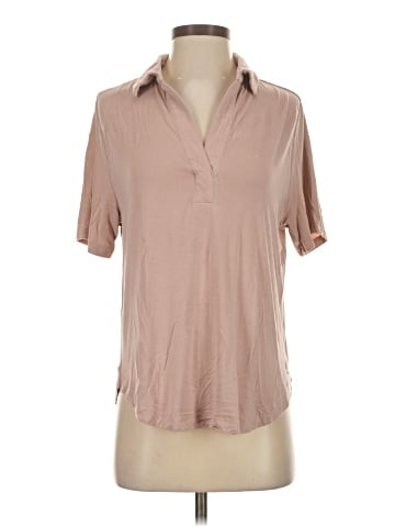 Cozy Earth Short Sleeve Polo (view 1)