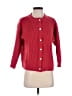 Unbranded 100% Polyester Red Cardigan Size S - photo 1